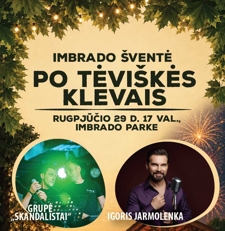 PO TĖVIŠKĖS KLEVAIS